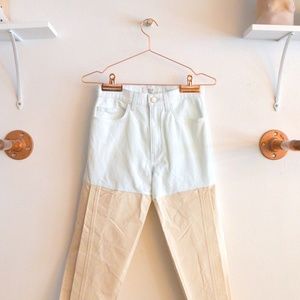 Maryam Nassir Zadeh Erica Jeans